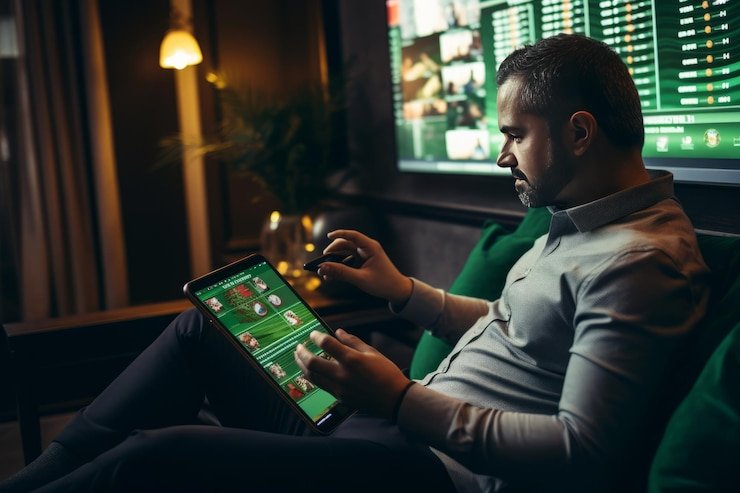 Pertandingan sepak bola yang ditayangkan di platform hiburan amor77 untuk penggemar Indonesia